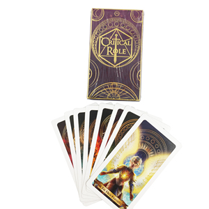 Venta al por mayor personalizado impreso oráculo tarjetas Tarots en diferentes estilos con guía hecha de papel de alta calidad fabricante directo - Product Image 2