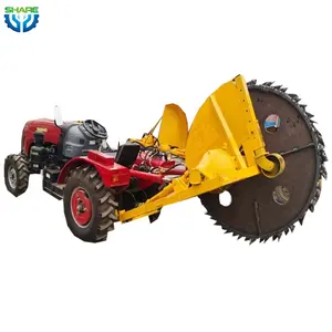 Agricultural Mini Trenching Machine Tractor Mounted 3 Point Hitch Trench Digging Machine