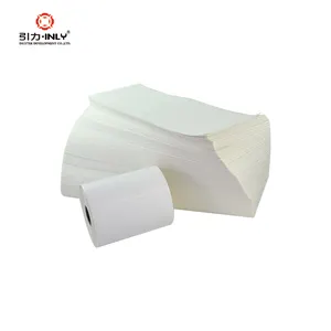 Fanfold 4x6 Zebra Nhãn Trực Tiếp Nhãn Nhiệt Nhãn Vận Chuyển