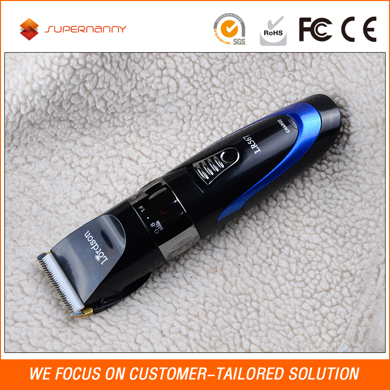 OEM Top Qualité Réglable Électrique Portable Tondeuse Charge Rapide Cheveux Clipper Voyage Accueil De Coupe