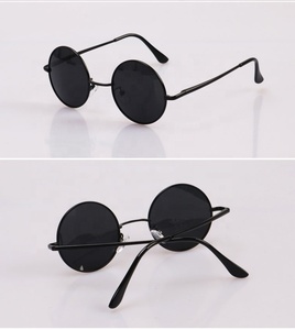 Gafas <span class=keywords><strong>de</strong></span> Sol Redondas con Marco Metálico <span class=keywords><strong>de</strong></span> Alta Calidad Estilo Película <span class=keywords><strong>Leon</strong></span> el Profesional - Product Image 3