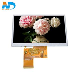 4.<span class=keywords><strong>3</strong></span> inch 800*480 IPS TFT <span class=keywords><strong>LCD</strong></span> hiển thị bảng điều khiển với 50pin TTL và 40pin FPC LVDS - Product Image 3