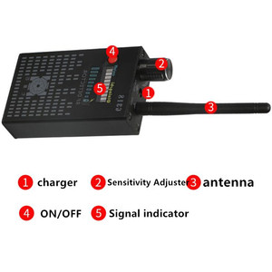2025 G318 개인 경보 4G RF 버그 감지기 및 3G 카운터 감시 탐지기 - Product Image 6