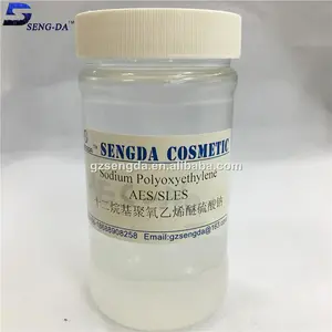 化妆品原料/肥皂制造原料/月桂基乙醚硫酸钠 (SLES70 %)