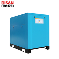 Compresseur d'air à vis, 40hp, 8 bars, 12 bars, 30kw, livraison directe d'huile
