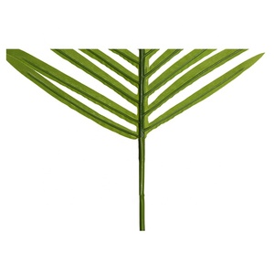 Foglie Artificiali in Plastica per Decorazione Casa e Giardino, Nuovo Design, Mini Ornamento da Interno, Foglie di Palma Finte - Product Image 5