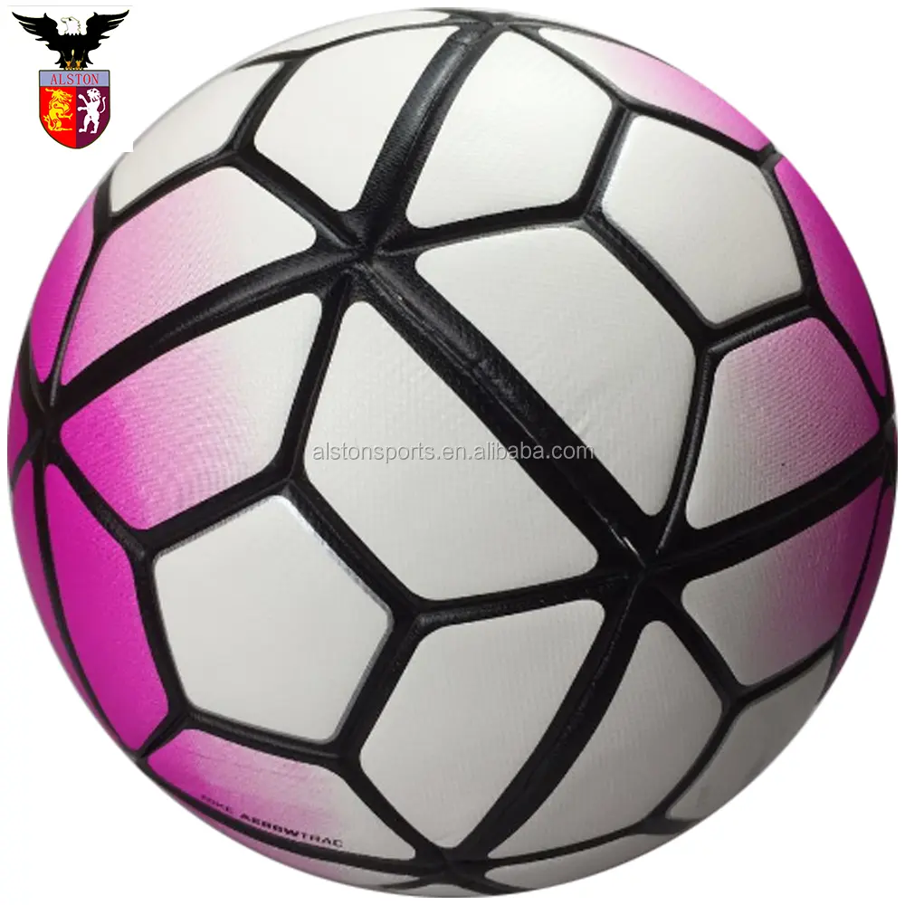 ALSTON laminado profesional PU pelota de fútbol tamaño 5