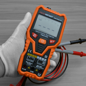 PEAKMETER PM8248S Multímetro digital inteligente 6000 recuentos <span class=keywords><strong>LCR</strong></span> Medidor de valores eficaces verdaderos - Product Image 6