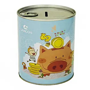 Money Boxes Toy Banks Gift Kids Money Tin Boxes, Coin Bank Money Saving Tin Box