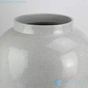 Vase décoratif de sol Art Déco RYNQ203-A, pot à gingembre en céramique vintage à glaçure craquelée avec projection de <span class=keywords><strong>chien</strong></span> Foo - Product Image 4