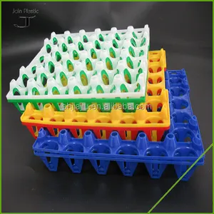 JOIN-bandeja de plástico reutilizable para huevos, bandeja de plástico para huevos, 30 huevos
