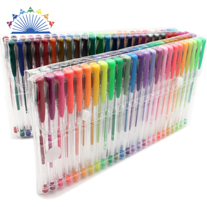 <span class=keywords><strong>Amazon</strong></span> Venta caliente Art 100 colores Gel Pens Set 220% <span class=keywords><strong>pluma</strong></span> de tinta Gel para adultos libros para colorear - Product Image 3