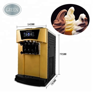 Al por mayor <span class=keywords><strong>en</strong></span> China 2200 W gran capacidad máquina de helado suave - Product Image 1