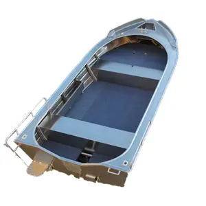 Haute vitesse tout soudé 12ft bateau en aluminium