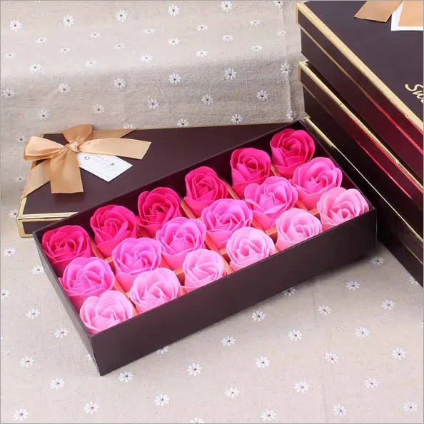 Fabrik angeboten Duft Seife Rosen für Grill Geschenk und Verlobung Rückkehr Geschenk