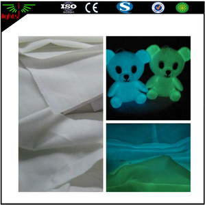 Brillan en la oscuridad de la felpa tela para brillar en la oscuridad t-shirt/sombrero - Product Image 4
