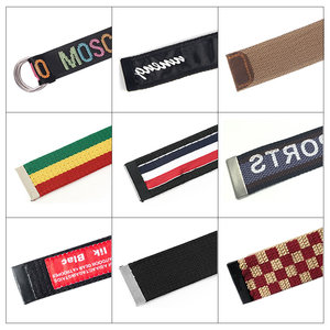 Uomini Cinghia di Tela di canapa di Ricambio In Metallo personalizzato Flip Top Fibbia per Canvas Web <span class=keywords><strong>Belt</strong></span>