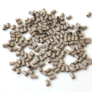 Anelli in Rame con Bordo Svasato 4.0*3.6*6.0mm, 1000 Pezzi, Anelli per Extension <span class=keywords><strong>Capelli</strong></span> in Rame - Product Image 6