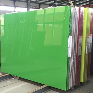 Verre peint à la main, peint en vert, rose, <span class=keywords><strong>blanc</strong></span>, verre laquée, 3mm 5mm 6mm 8mm - Product Image 1