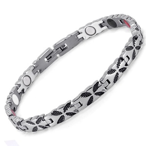 Pesona Terapi Magnet Jepang untuk Gelang, Cocok untuk Dijual Kembali, 5 Pilihan Warna untuk Meredakan Nyeri dan Mengatur Tekanan Darah - Product Image 1