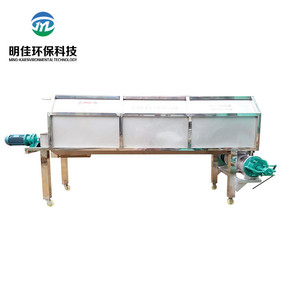 <span class=keywords><strong>El</strong></span> estiércol del ganado secador máquina de agricultura Pantalla de tambor cilindro separador de líquido sólido - Product Image 1