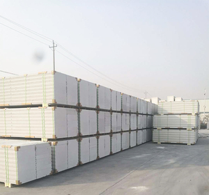 Panel Dinding Interior Prefabrikasi Beton Ringan Blok AAC Berongga Panel AAC - Product Image 3