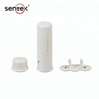 Sensor Inalámbrico de Apertura de Puerta WC20-345 Compatible con GE, DSC, 345mhz para Honeywell