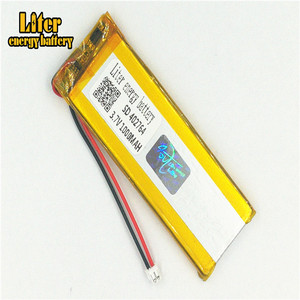 Plug 1,5-2 P 3,7 V 402764, 403065 factory 1000 mah high quality lithium polymer rechargeable Li-Ion lipo Battery Battery - Product Image 1
