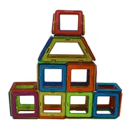 Magical Magnet and Plastic Building Blocks