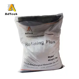 Covering Agent and Fefining Flux and Covering Flux for aluminium melting casting