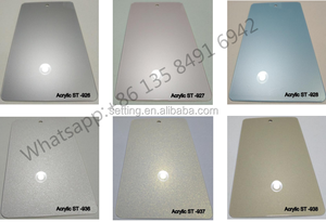 Nhà bếp cửa chớp tấm Acrylic MDF Acrylic <span class=keywords><strong>HDF</strong></span> 1220*2440 mét - Product Image 6