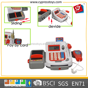 Enfant d'apprentissage ressources prétendre supermarché jouet <span class=keywords><strong>enfants</strong></span> <span class=keywords><strong>caisse</strong></span> <span class=keywords><strong>enregistreuse</strong></span> pour vente - Product Image 2
