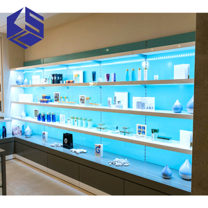 Escaparate de perfumes de marca de lujo, diseño interior para tiendas de perfumes, decoración elegante con soporte de exhibición - Product Image 2