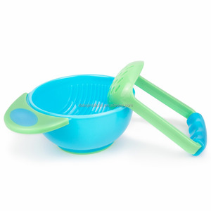 เด็ก: เด็กบดชามเตรียมอาหารโฮมเมด - Product Image 4