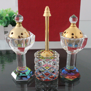 Hàng Mới Về 2017 Crystal Oud Baphoor Burner Đặt Nhà Sản Xuất Trực Tiếp Đang Giảm Giá - Product Image 3