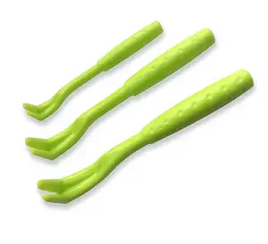 Hot Selling Plastic Pack of Three Different Size Tick Remover for Dogs