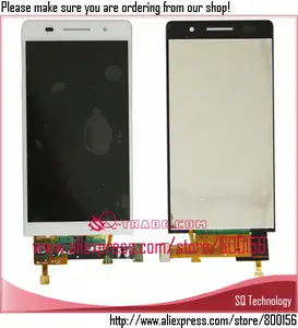 sửa chữa điện thoại di động phần cho Huawei Ascend p6 LCD trắng