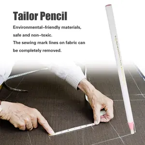 Cut Free Invisible Pencil For Fabric Marking Panda Brand Heat Erasable Chalk