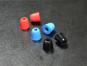 Embouts d'écouteurs <span class=keywords><strong>KZ</strong></span> 1 paire (2 pièces) Isolation phonique Embouts d'écouteurs en mousse à mémoire de forme confortables pour EDX ZSN PRO X ZS10 PRO AS16 ZEX ZSN <span class=keywords><strong>C10</strong></span> C12 - Product Image 5