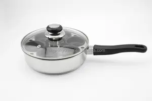 Stainless Steel Induction Egg Poacher With 6 Non Stick Cups