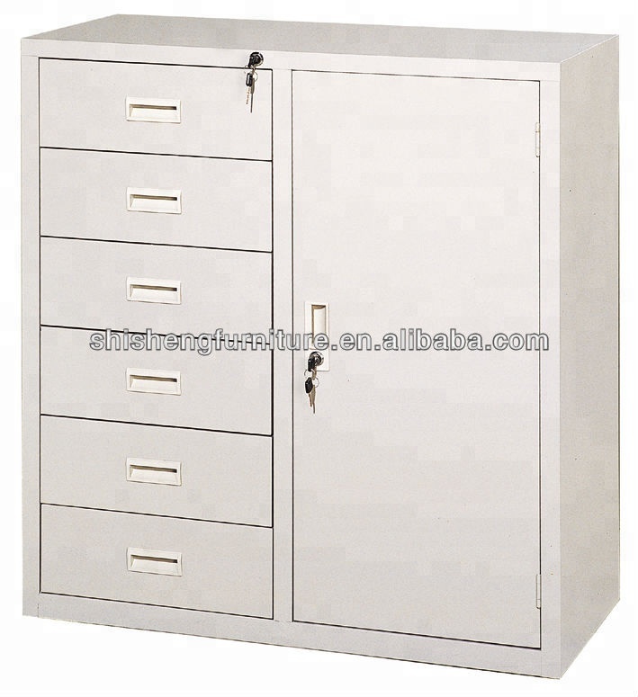 Последний современный дизайн офисный стальной шкаф для хранения документов
