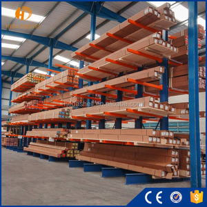 Estante de acero multiusos para coche, estantería metálica Cantilever - Product Image 3