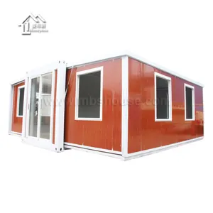 New Modern Living 20ft Duplex Mở Rộng Container Nhà Để Bán