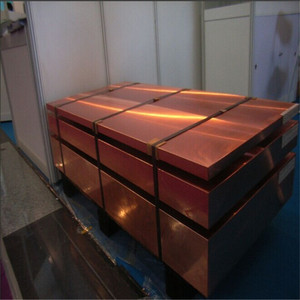 C11000 Red Pure <strong>Copper</strong> Plate Thickness 10mm <strong>Copper</strong> <strong>Sheets</strong> - Product Image 2