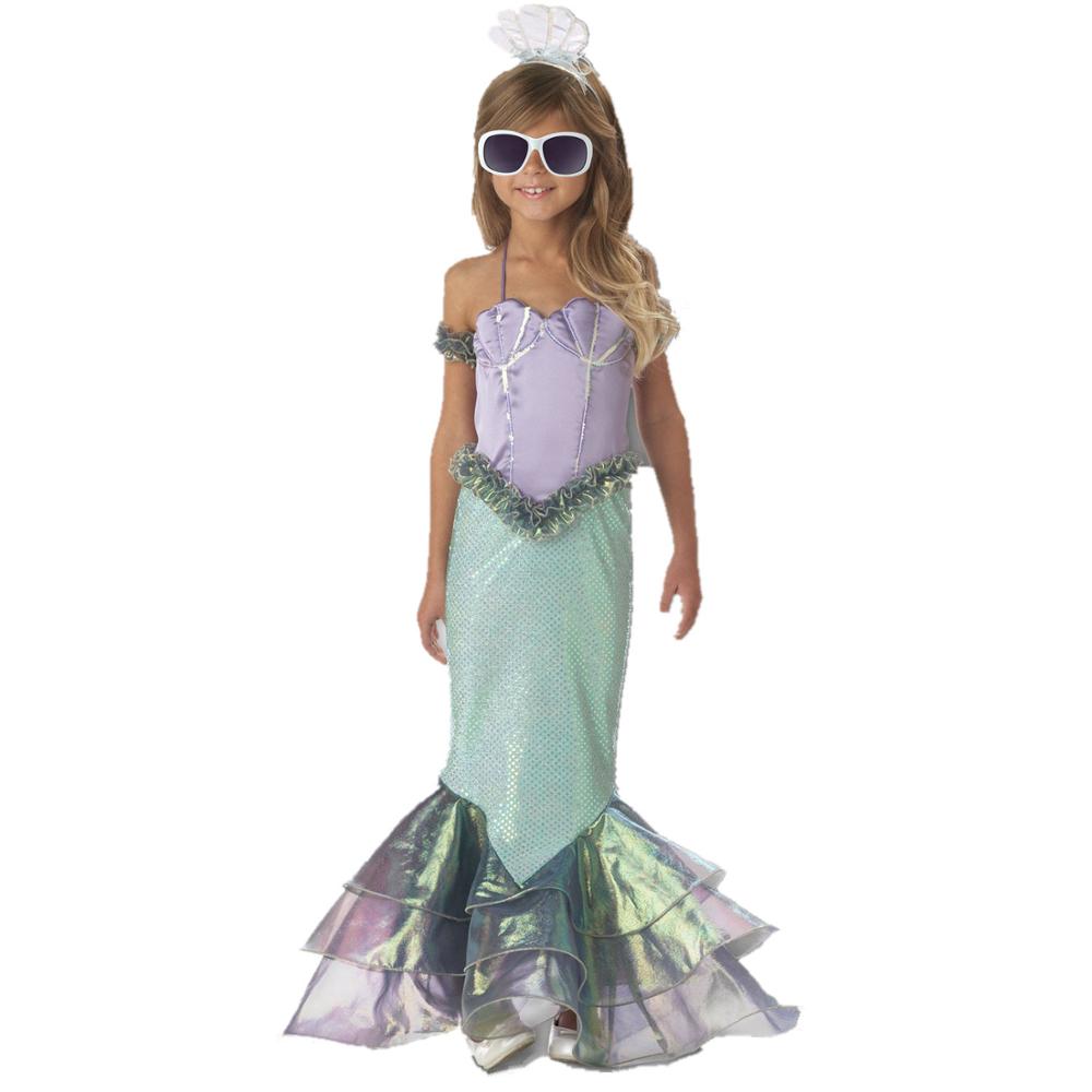 Mermaid Sequin Costume