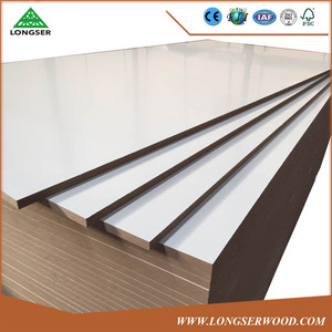 Hoja de MDF de melamina, venta al por mayor/tablero de MDF de melamina blanca de 8mm - Product Image 6