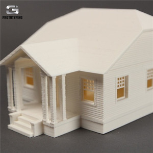 Kinh nghiệm phong phú 3D mô hình ZAHA Hadid xây dựng mô hình Quảng Châu nhà sản xuất thiết kế xây dựng zahadid prototyping GAOJIE công ty - Product Image 2