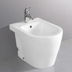 Bidé de cerámica para baño, bidé de cerámica para baño, artículos sanitarios, precio barato