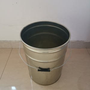 Secchio Conico per Vernice da 20L, Contenitore in <span class=keywords><strong>Latta</strong></span> da <span class=keywords><strong>5</strong></span> Galloni con Bordo Arricciato per <span class=keywords><strong>Olio</strong></span> - Product Image 6