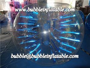 burbuja de fútbol bajo techo, buenos precios inflable calcomanías bolas - Product Image 6
